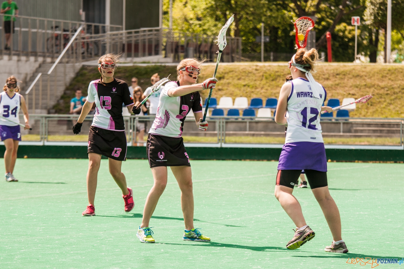 Mistrzostwa Polski w lacross - Poznań Hussars Ladies - Kosynier Foto: © lepszyPOZNAN.pl / Karolina Kiraga Mistrzostwa Polski w lacross - Poznań Hussars Ladies - Kosynier Foto: © lepszyPOZNAN.pl / Karolina Kiraga