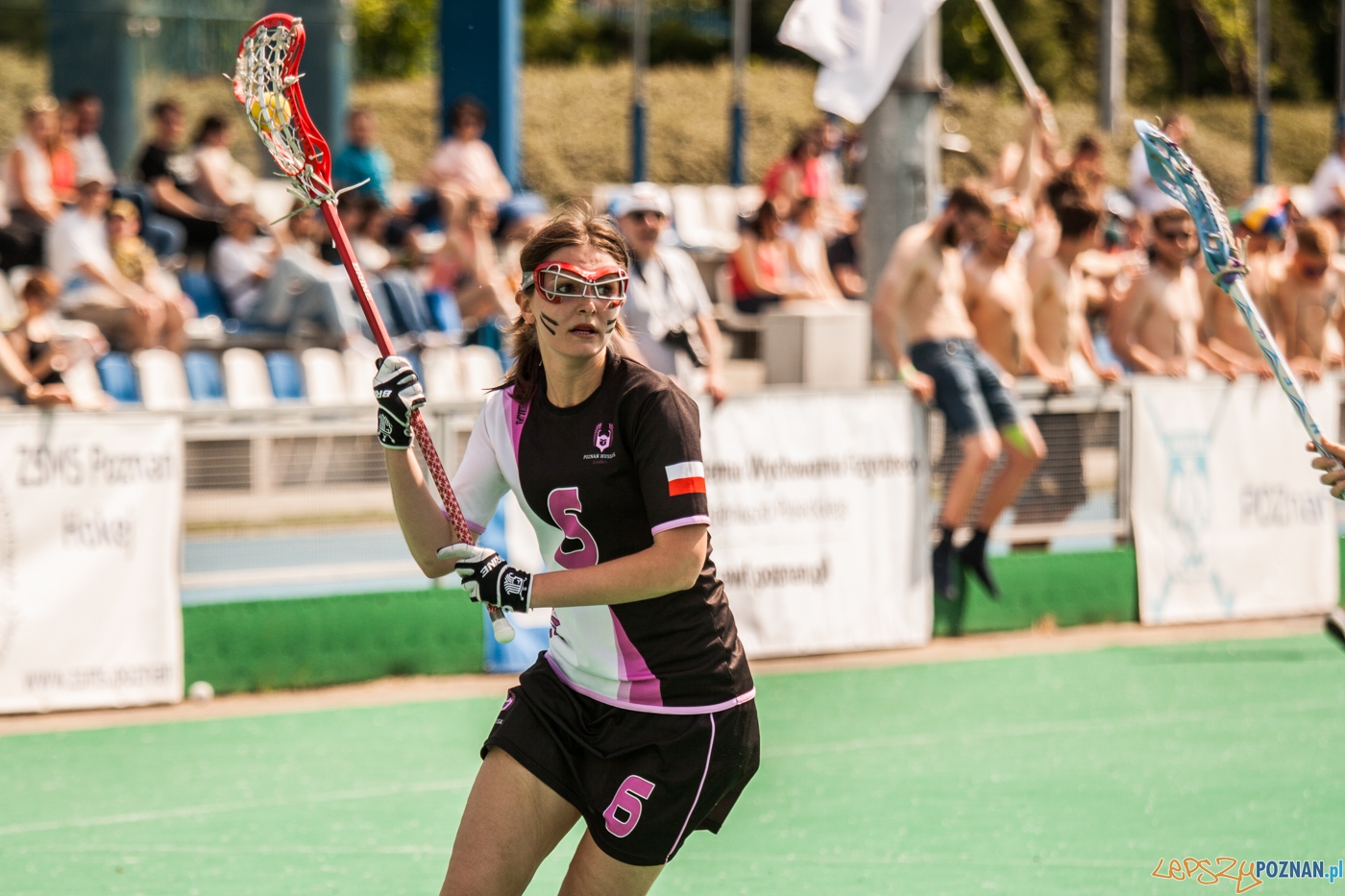 Mistrzostwa Polski w lacross - Poznań Hussars Ladies - Kosynier Foto: © lepszyPOZNAN.pl / Karolina Kiraga Mistrzostwa Polski w lacross - Poznań Hussars Ladies - Kosynier Foto: © lepszyPOZNAN.pl / Karolina Kiraga
