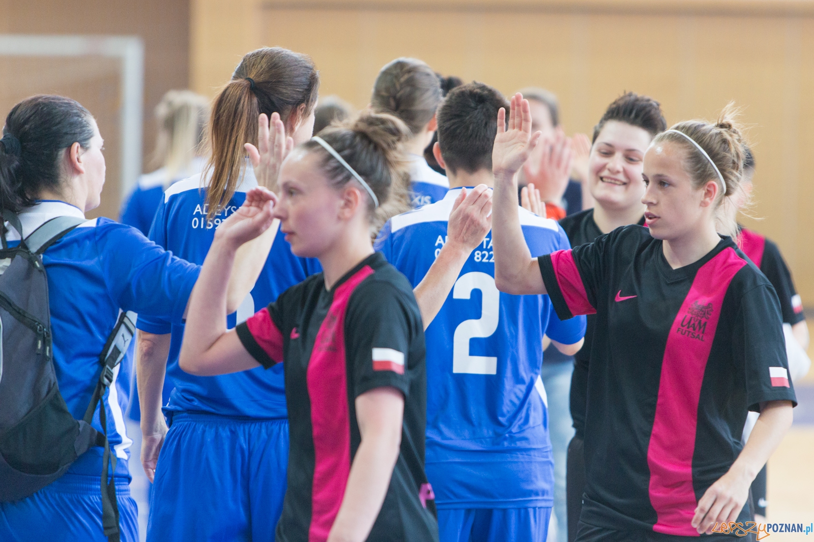 I Międzynarodowy Turniej w Futsalu Kobiet Foto: lepszyPOZNAN.pl / Piotr Rychter I Międzynarodowy Turniej w Futsalu Kobiet Foto: lepszyPOZNAN.pl / Piotr Rychter