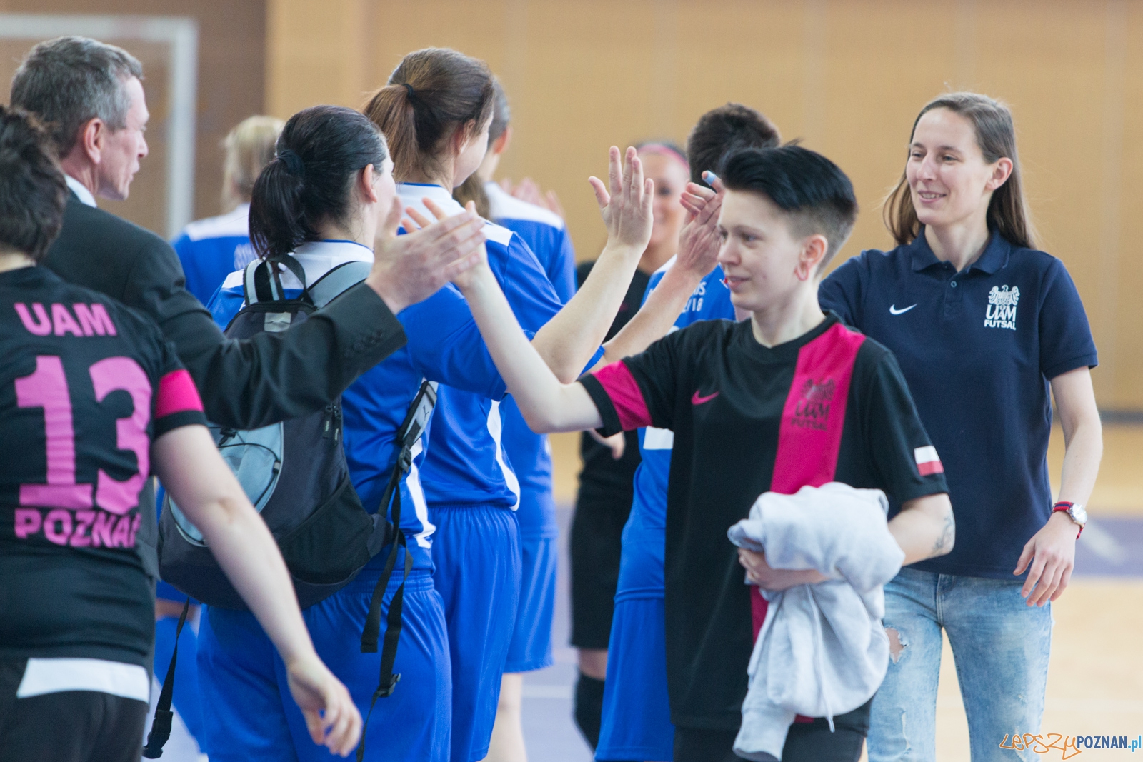 I Międzynarodowy Turniej w Futsalu Kobiet Foto: lepszyPOZNAN.pl / Piotr Rychter I Międzynarodowy Turniej w Futsalu Kobiet Foto: lepszyPOZNAN.pl / Piotr Rychter