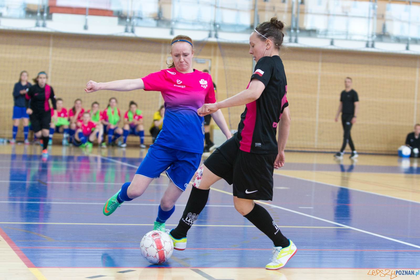I Międzynarodowy Turniej w Futsalu Kobiet Foto: lepszyPOZNAN.pl / Piotr Rychter I Międzynarodowy Turniej w Futsalu Kobiet Foto: lepszyPOZNAN.pl / Piotr Rychter
