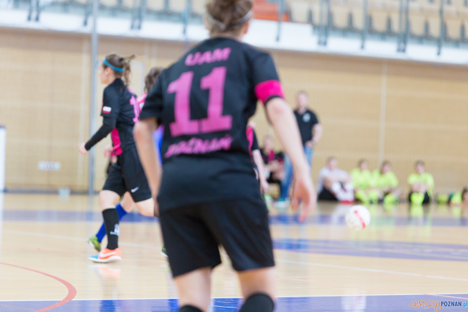 I Międzynarodowy Turniej w Futsalu Kobiet Foto: lepszyPOZNAN.pl / Piotr Rychter I Międzynarodowy Turniej w Futsalu Kobiet Foto: lepszyPOZNAN.pl / Piotr Rychter