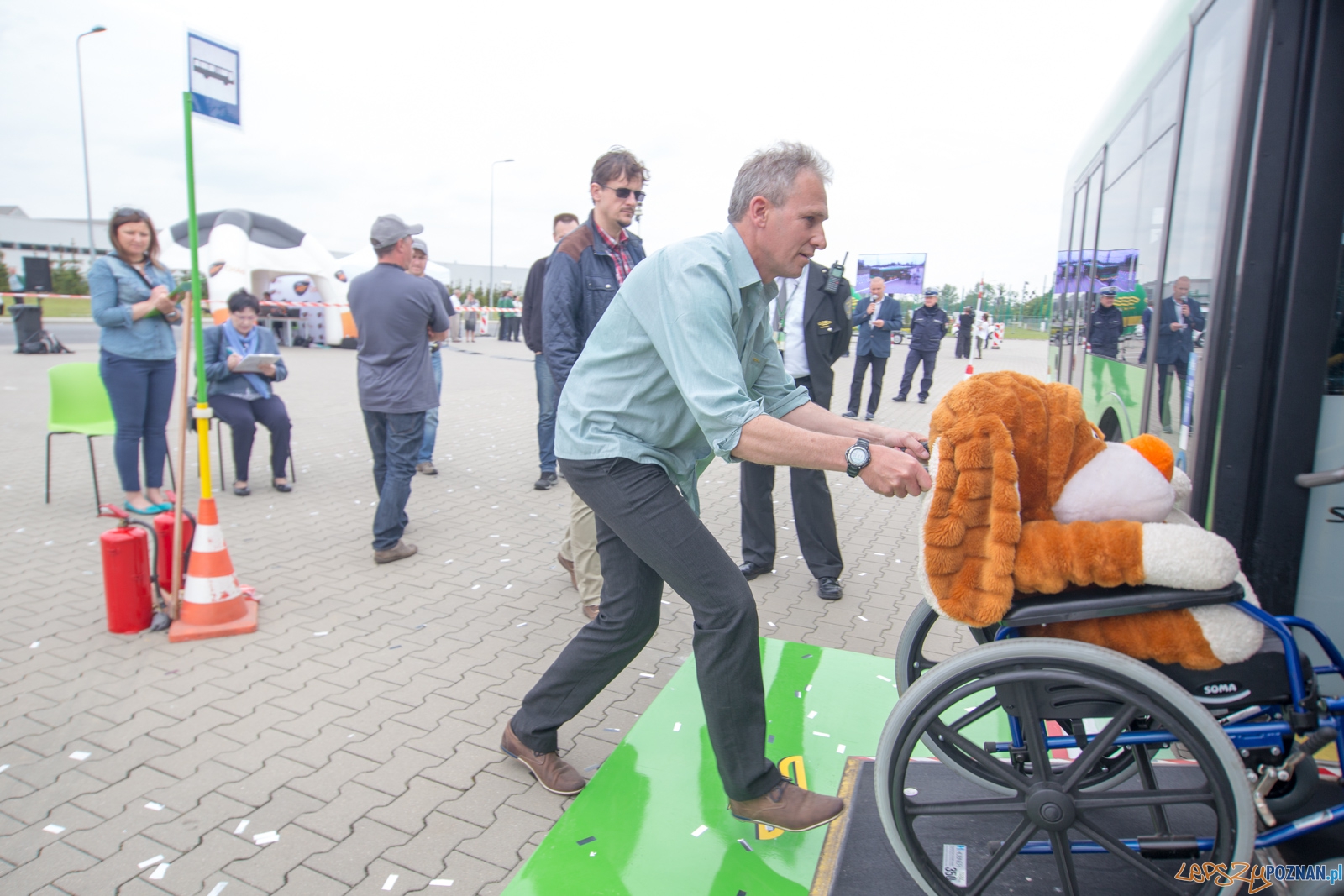 Finał konkursu Najlepszy kierowca MPK Foto: lepszyPOZNAN.pl / Piotr Rychter Finał konkursu Najlepszy kierowca MPK Foto: lepszyPOZNAN.pl / Piotr Rychter