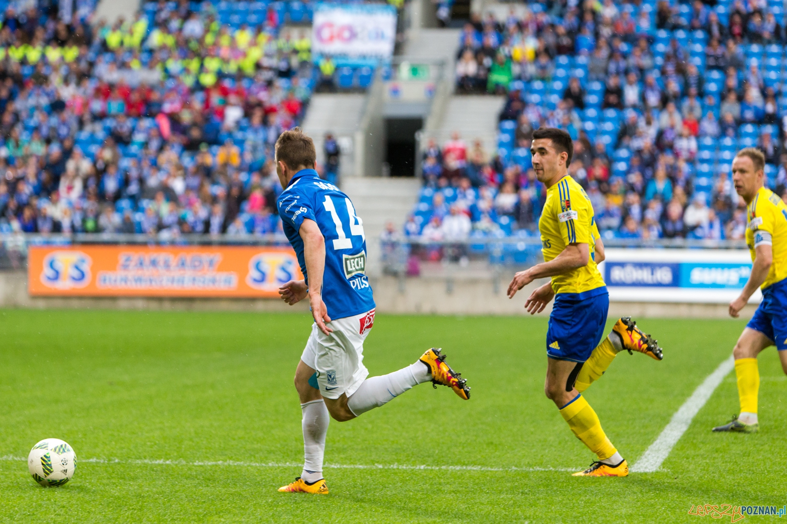 Lech Poznań - Ruch Chorzów Foto: lepszyPOZNAN.pl / Piotr Rychter Lech Poznań - Ruch Chorzów Foto: lepszyPOZNAN.pl / Piotr Rychter