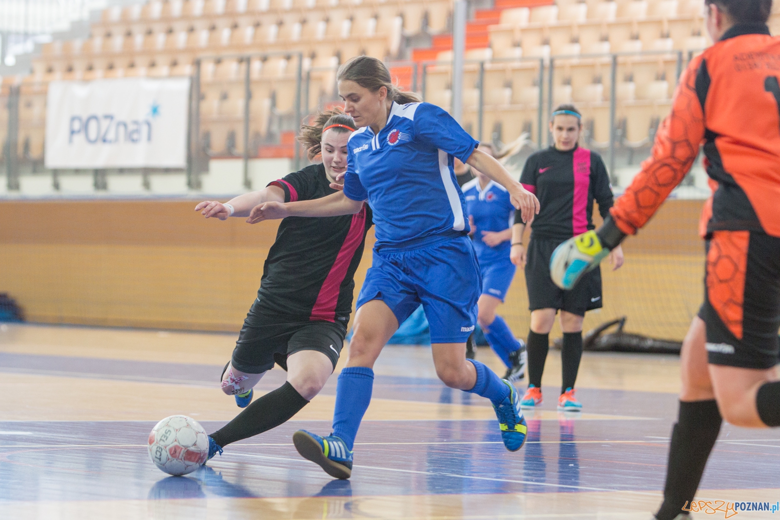 I Międzynarodowy Turniej w Futsalu Kobiet Foto: lepszyPOZNAN.pl / Piotr Rychter I Międzynarodowy Turniej w Futsalu Kobiet Foto: lepszyPOZNAN.pl / Piotr Rychter