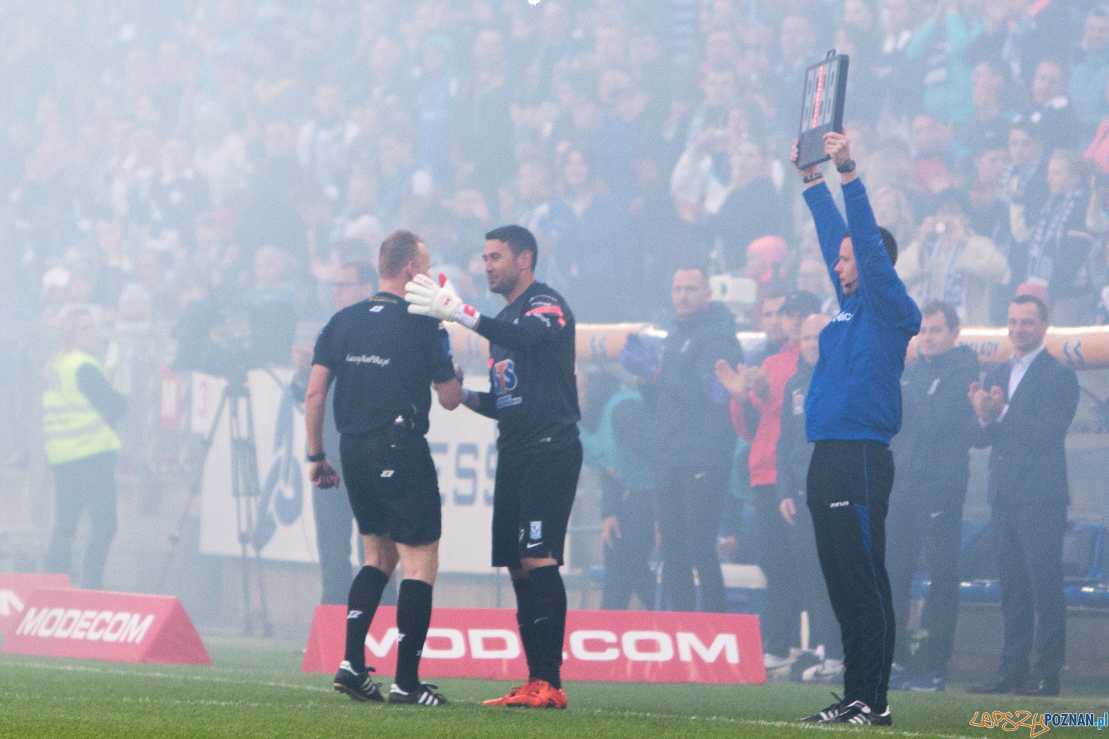 Lech Poznań - Ruch Chorzów Foto: lepszyPOZNAN.pl / Piotr Rychter Lech Poznań - Ruch Chorzów Foto: lepszyPOZNAN.pl / Piotr Rychter