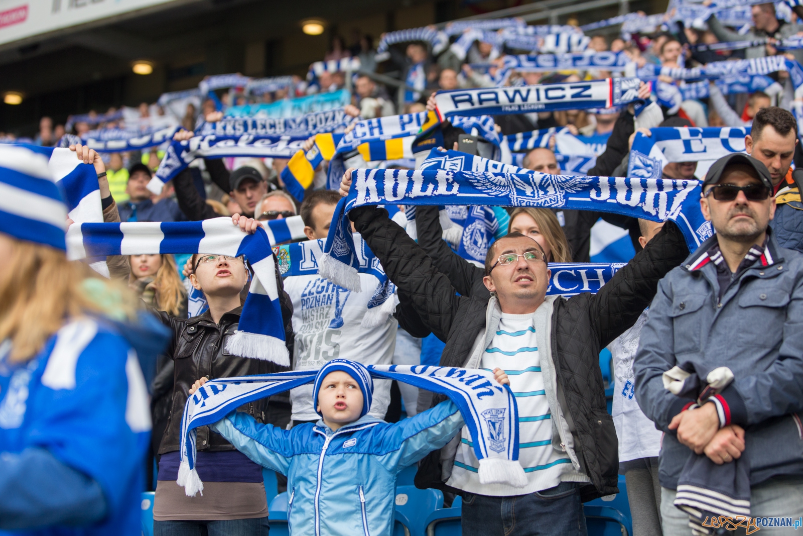 Lech Poznań - Ruch Chorzów Foto: lepszyPOZNAN.pl / Piotr Rychter Lech Poznań - Ruch Chorzów Foto: lepszyPOZNAN.pl / Piotr Rychter