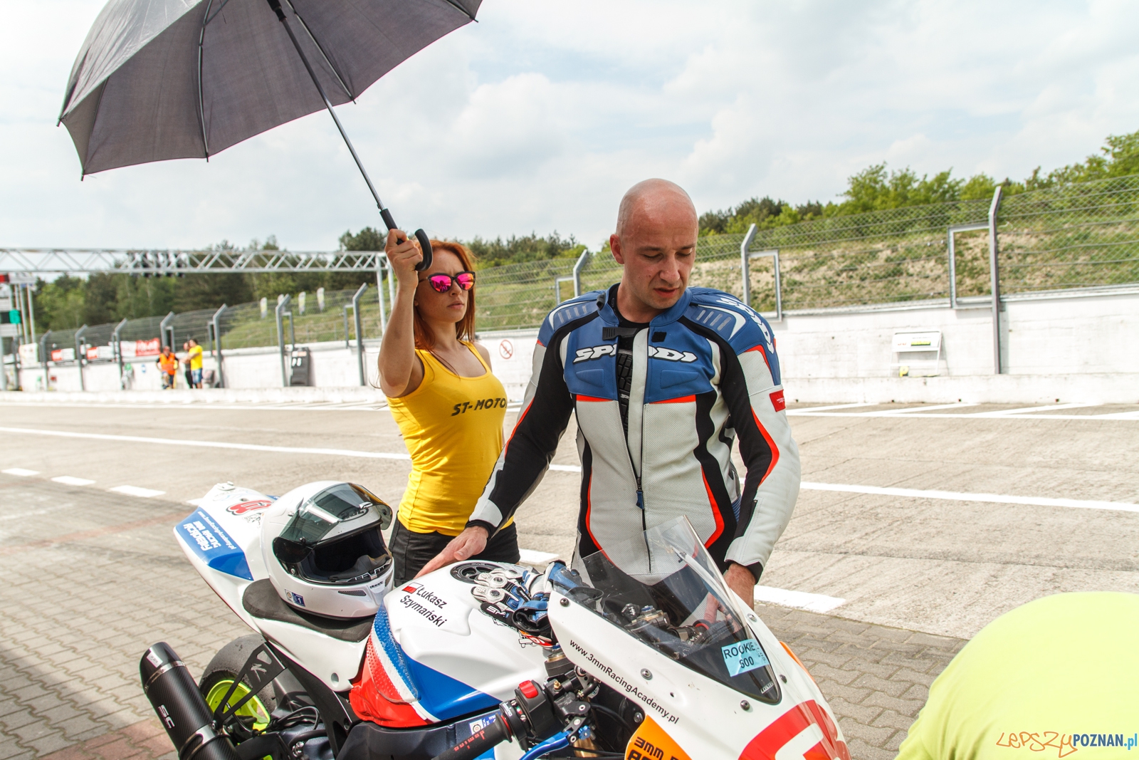 Wyścigowe Motocyklowe Mistrzostwa Polski runda 1 - Poznań 21.0 Foto: LepszyPOZNAN.pl / Paweł Rychter Wyścigowe Motocyklowe Mistrzostwa Polski runda 1 - Poznań 21.0 Foto: LepszyPOZNAN.pl / Paweł Rychter