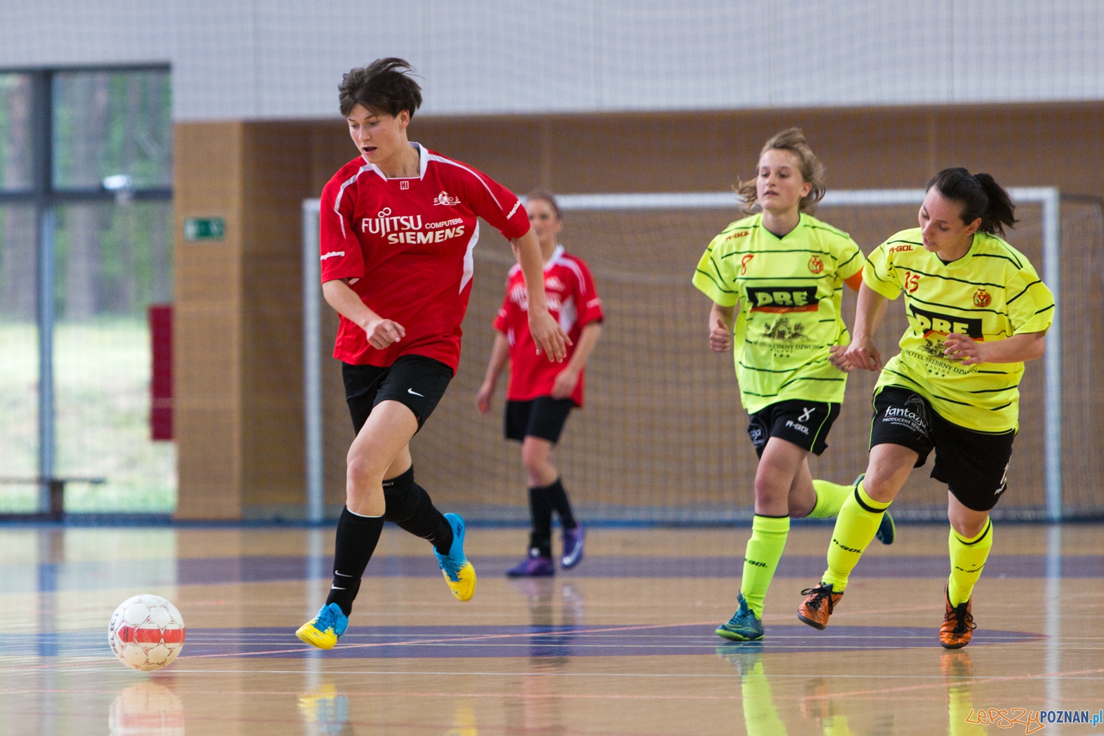 I Międzynarodowy Turniej w Futsalu Kobiet Foto: lepszyPOZNAN.pl / Piotr Rychter I Międzynarodowy Turniej w Futsalu Kobiet Foto: lepszyPOZNAN.pl / Piotr Rychter
