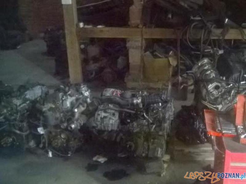 Wpadł paser kradzionych samochodów Foto: KWP w Poznaniu Wpadł paser kradzionych samochodów Foto: KWP w Poznaniu