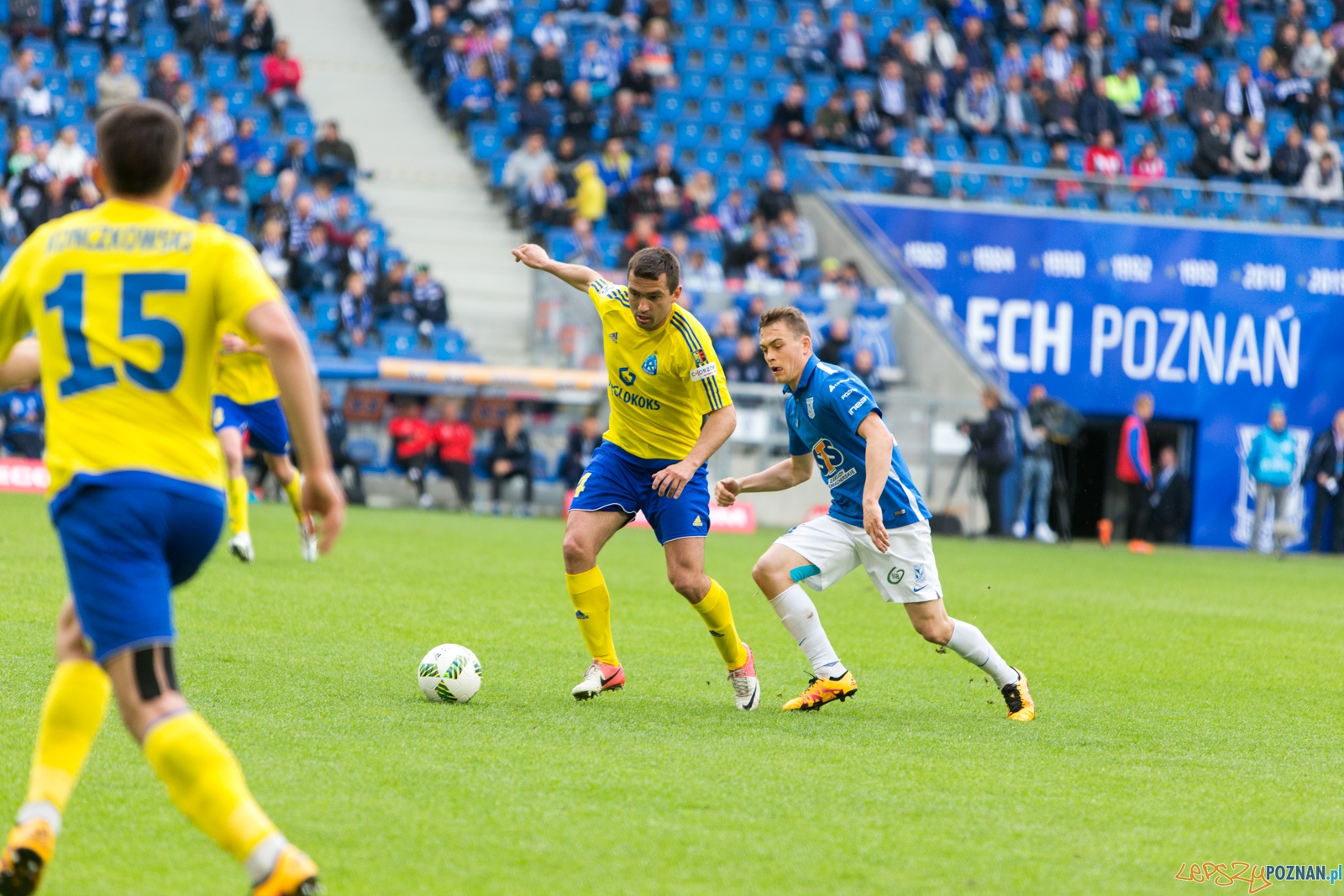 Lech Poznań - Ruch Chorzów Foto: lepszyPOZNAN.pl / Piotr Rychter Lech Poznań - Ruch Chorzów Foto: lepszyPOZNAN.pl / Piotr Rychter