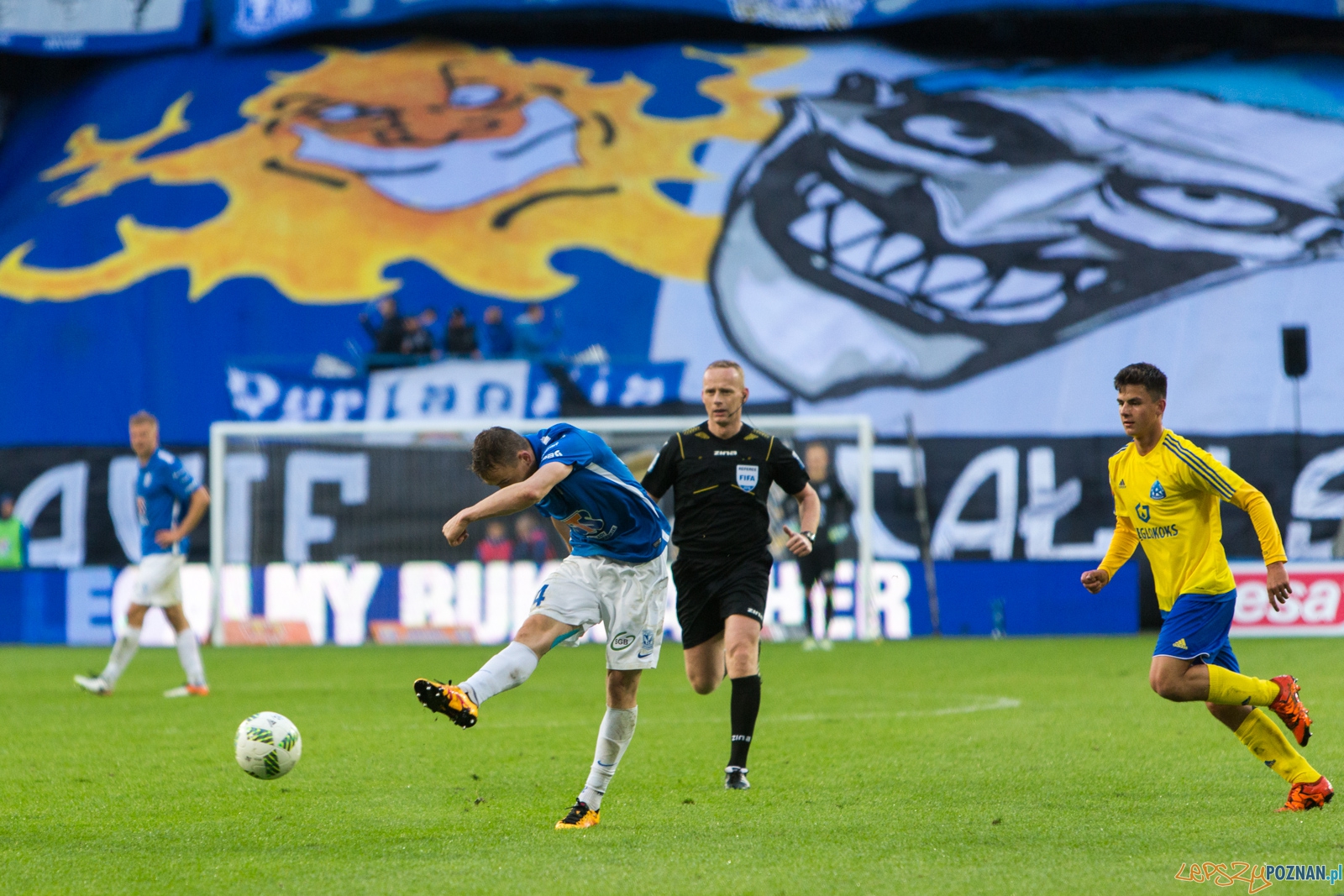 Lech Poznań - Ruch Chorzów Foto: lepszyPOZNAN.pl / Piotr Rychter Lech Poznań - Ruch Chorzów Foto: lepszyPOZNAN.pl / Piotr Rychter