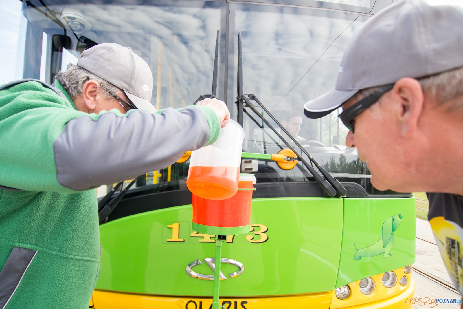 Finał konkursu Najlepszy kierowca MPK Foto: lepszyPOZNAN.pl / Piotr Rychter Finał konkursu Najlepszy kierowca MPK Foto: lepszyPOZNAN.pl / Piotr Rychter
