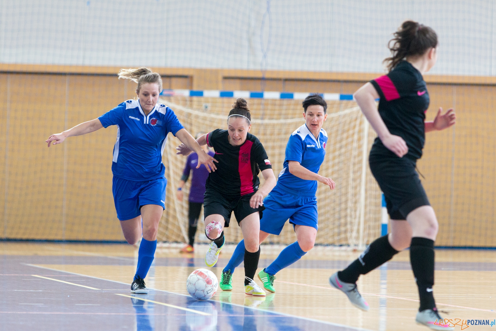 I Międzynarodowy Turniej w Futsalu Kobiet Foto: lepszyPOZNAN.pl / Piotr Rychter I Międzynarodowy Turniej w Futsalu Kobiet Foto: lepszyPOZNAN.pl / Piotr Rychter