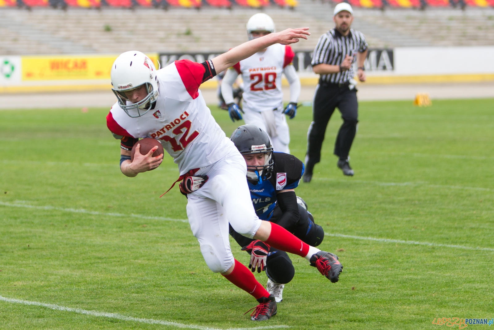 Patrioci Poznań - Stalowe Sowy Foto: lepszyPOZNAN.pl / Piotr Rychter Patrioci Poznań - Stalowe Sowy Foto: lepszyPOZNAN.pl / Piotr Rychter