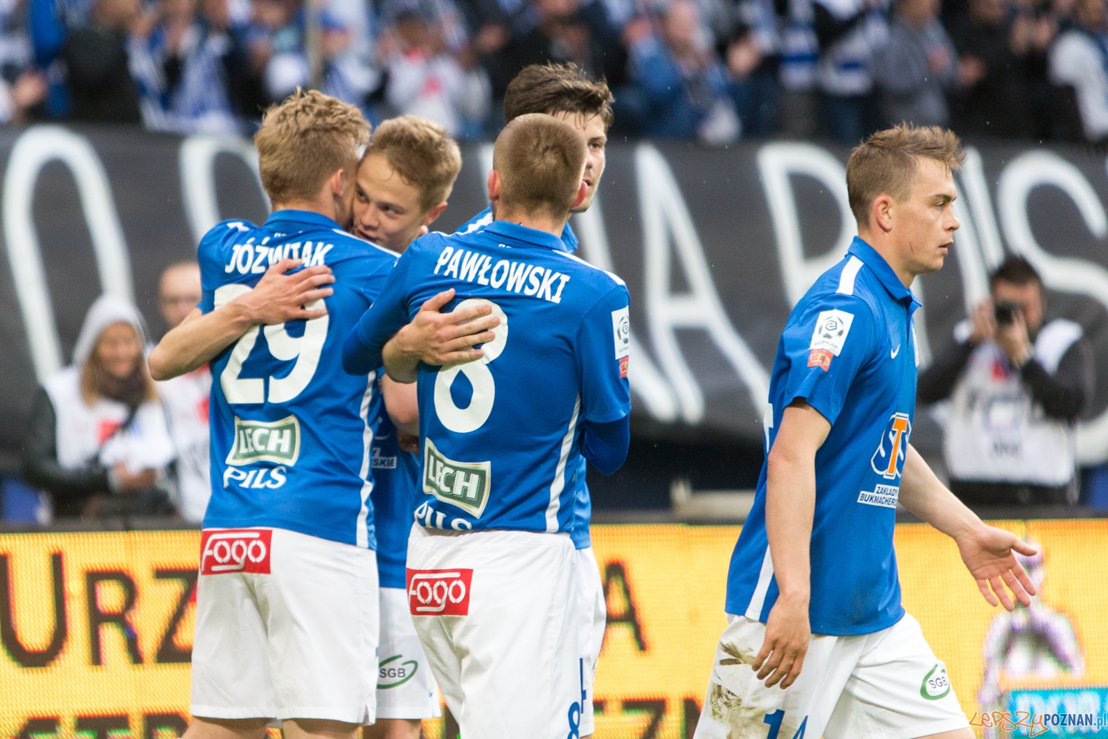Lech Poznań - Ruch Chorzów Foto: lepszyPOZNAN.pl / Piotr Rychter Lech Poznań - Ruch Chorzów Foto: lepszyPOZNAN.pl / Piotr Rychter