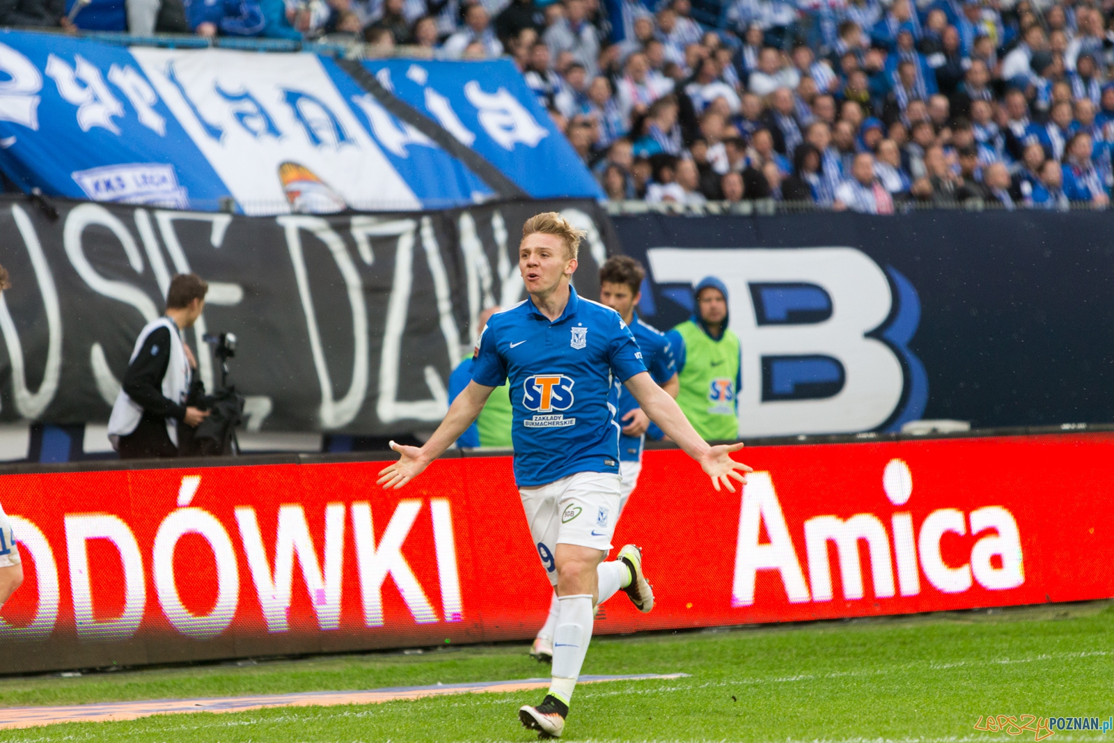 Lech Poznań - Ruch Chorzów Foto: lepszyPOZNAN.pl / Piotr Rychter Lech Poznań - Ruch Chorzów Foto: lepszyPOZNAN.pl / Piotr Rychter