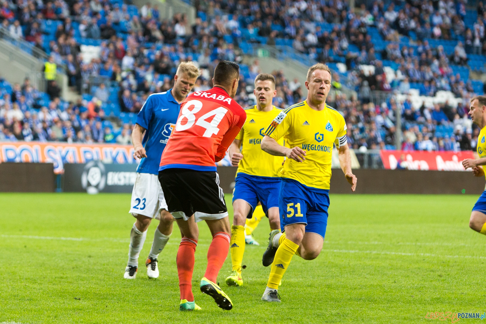 Lech Poznań - Ruch Chorzów Foto: lepszyPOZNAN.pl / Piotr Rychter Lech Poznań - Ruch Chorzów Foto: lepszyPOZNAN.pl / Piotr Rychter