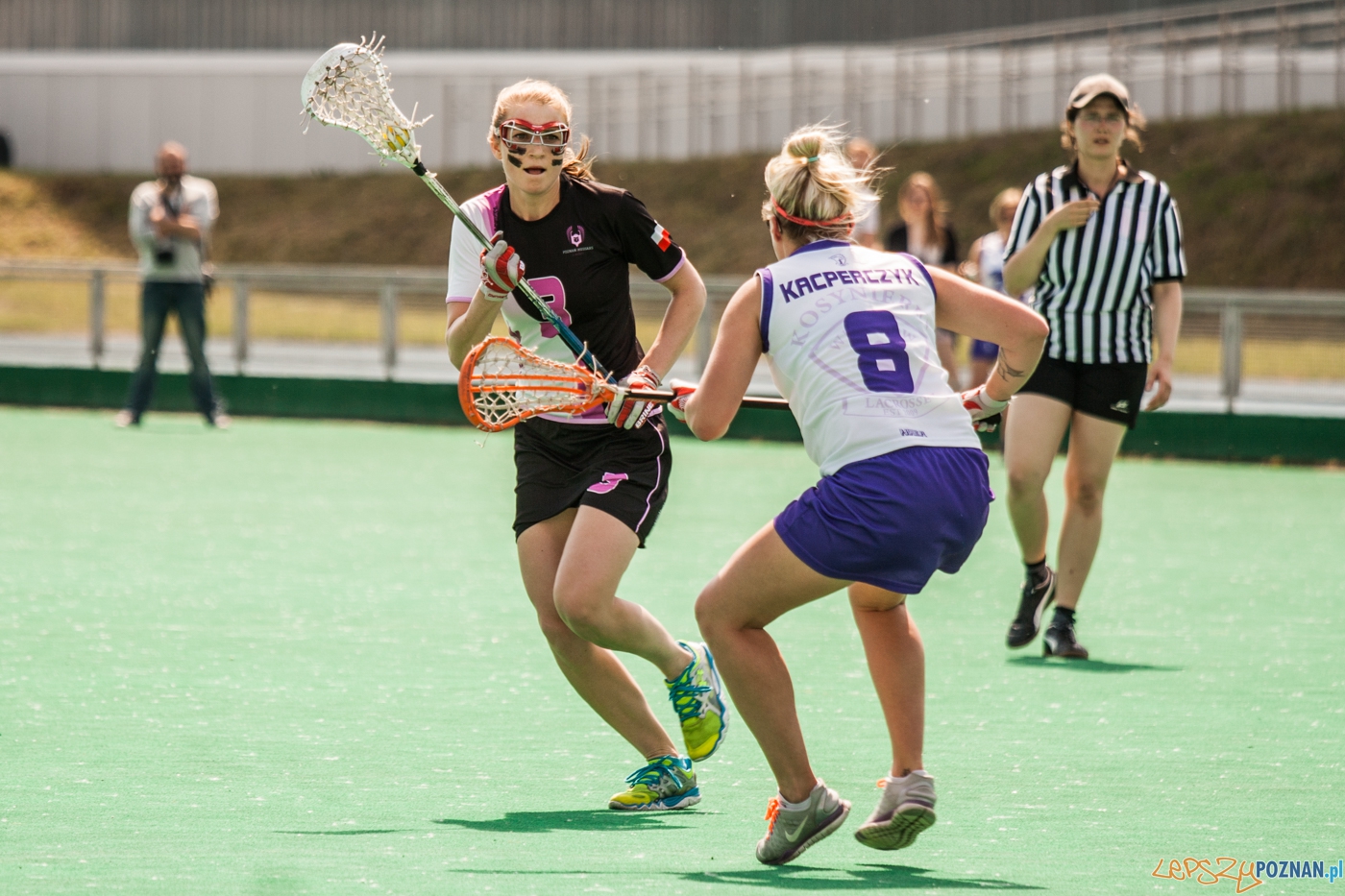 Mistrzostwa Polski w lacross - Poznań Hussars Ladies - Kosynier Foto: © lepszyPOZNAN.pl / Karolina Kiraga Mistrzostwa Polski w lacross - Poznań Hussars Ladies - Kosynier Foto: © lepszyPOZNAN.pl / Karolina Kiraga