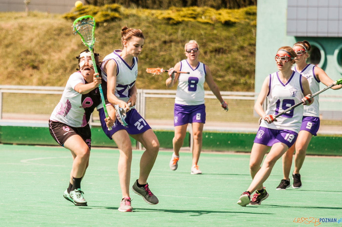 Mistrzostwa Polski w lacross - Poznań Hussars Ladies - Kosynier Foto: © lepszyPOZNAN.pl / Karolina Kiraga Mistrzostwa Polski w lacross - Poznań Hussars Ladies - Kosynier Foto: © lepszyPOZNAN.pl / Karolina Kiraga