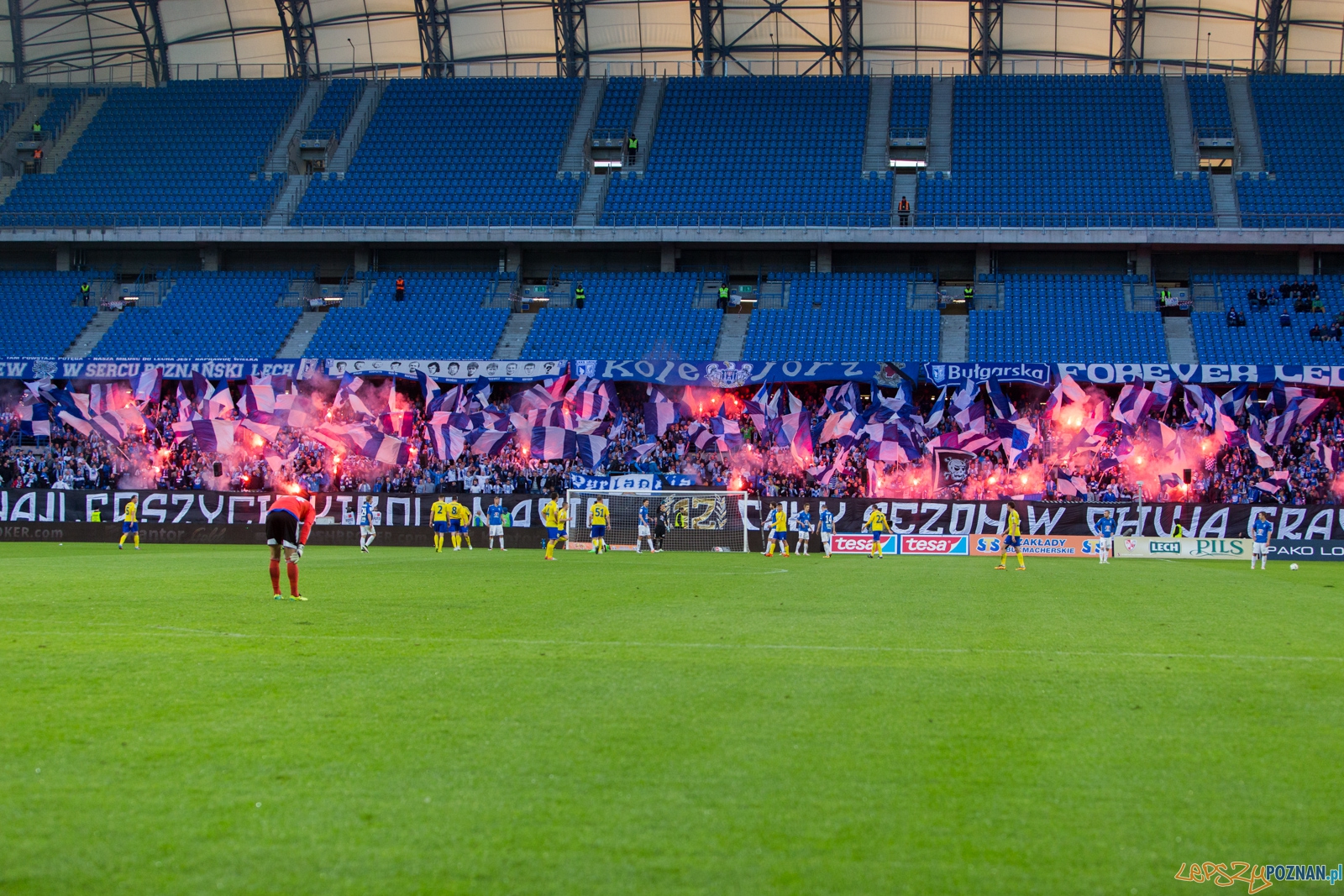 Lech Poznań - Ruch Chorzów Foto: lepszyPOZNAN.pl / Piotr Rychter Lech Poznań - Ruch Chorzów Foto: lepszyPOZNAN.pl / Piotr Rychter