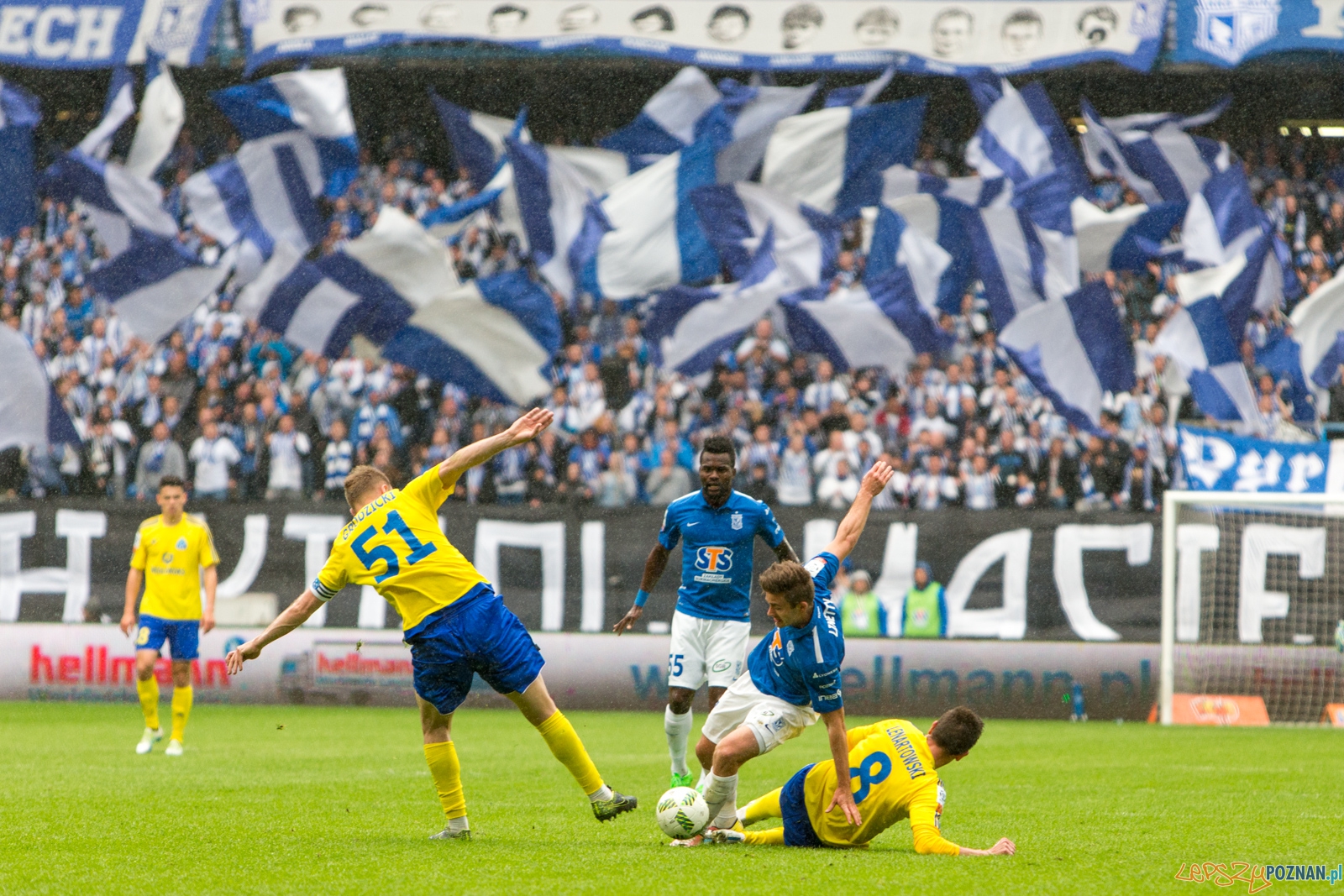Lech Poznań - Ruch Chorzów Foto: lepszyPOZNAN.pl / Piotr Rychter Lech Poznań - Ruch Chorzów Foto: lepszyPOZNAN.pl / Piotr Rychter