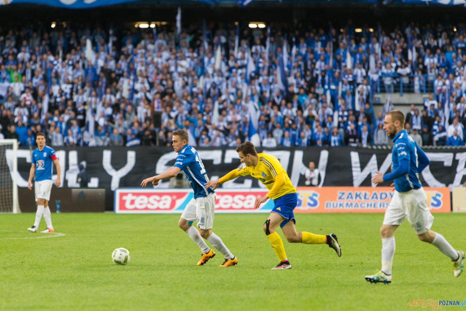Lech Poznań - Ruch Chorzów Foto: lepszyPOZNAN.pl / Piotr Rychter Lech Poznań - Ruch Chorzów Foto: lepszyPOZNAN.pl / Piotr Rychter