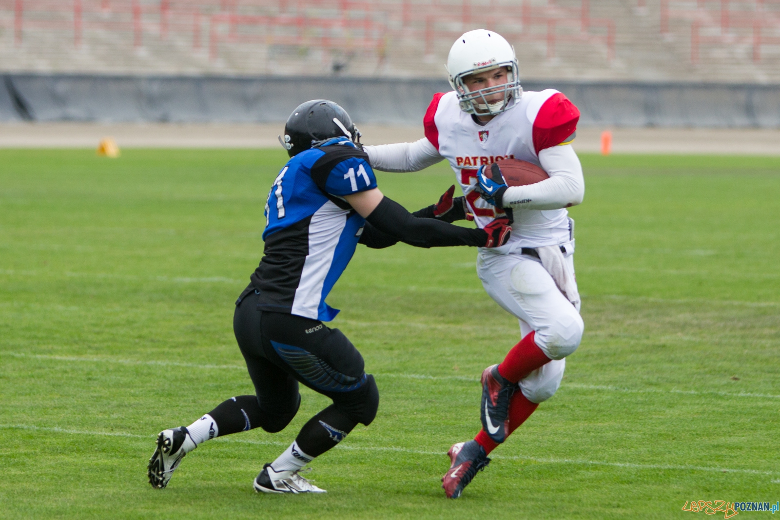 Patrioci Poznań - Stalowe Sowy Foto: lepszyPOZNAN.pl / Piotr Rychter Patrioci Poznań - Stalowe Sowy Foto: lepszyPOZNAN.pl / Piotr Rychter