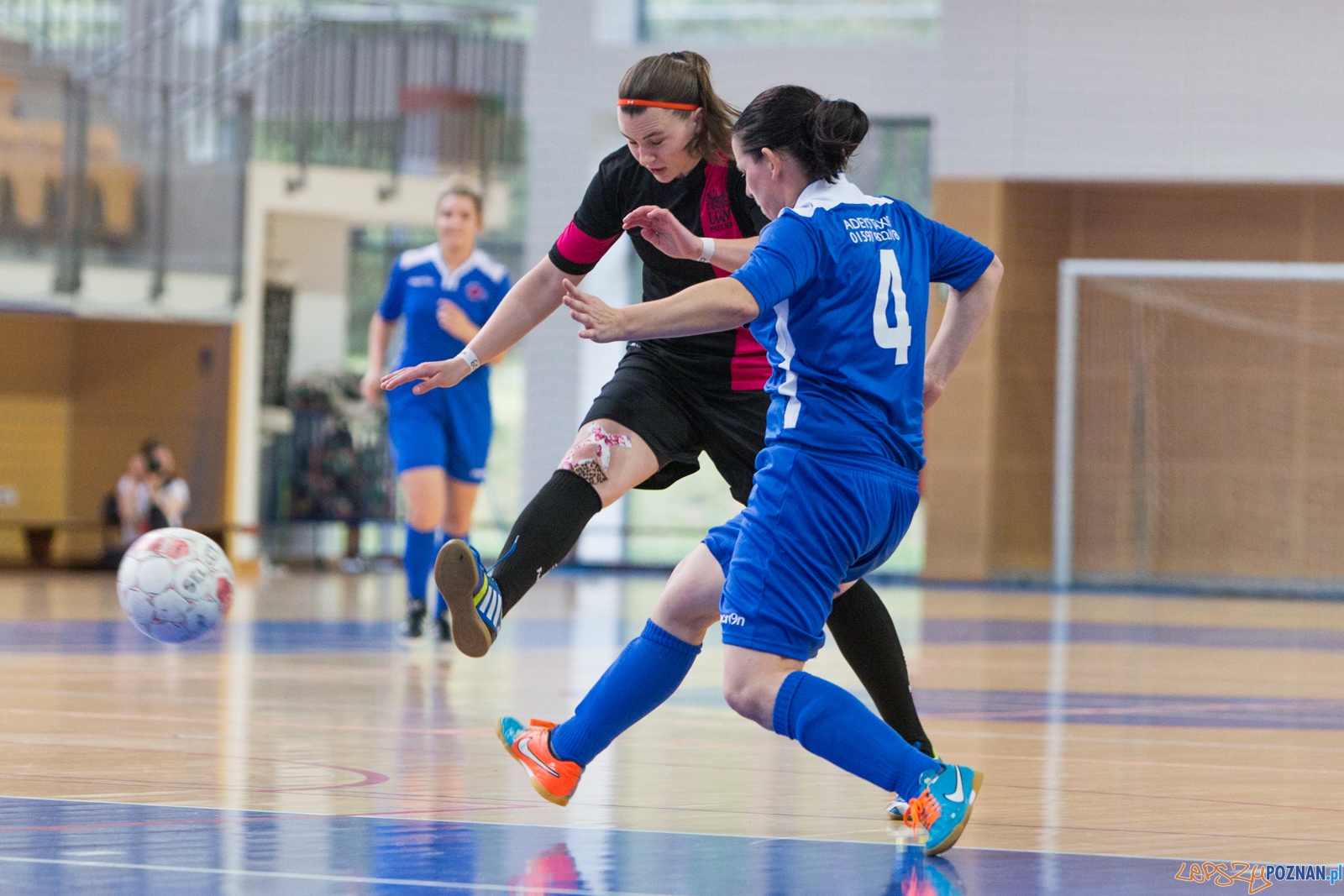 I Międzynarodowy Turniej w Futsalu Kobiet Foto: lepszyPOZNAN.pl / Piotr Rychter I Międzynarodowy Turniej w Futsalu Kobiet Foto: lepszyPOZNAN.pl / Piotr Rychter