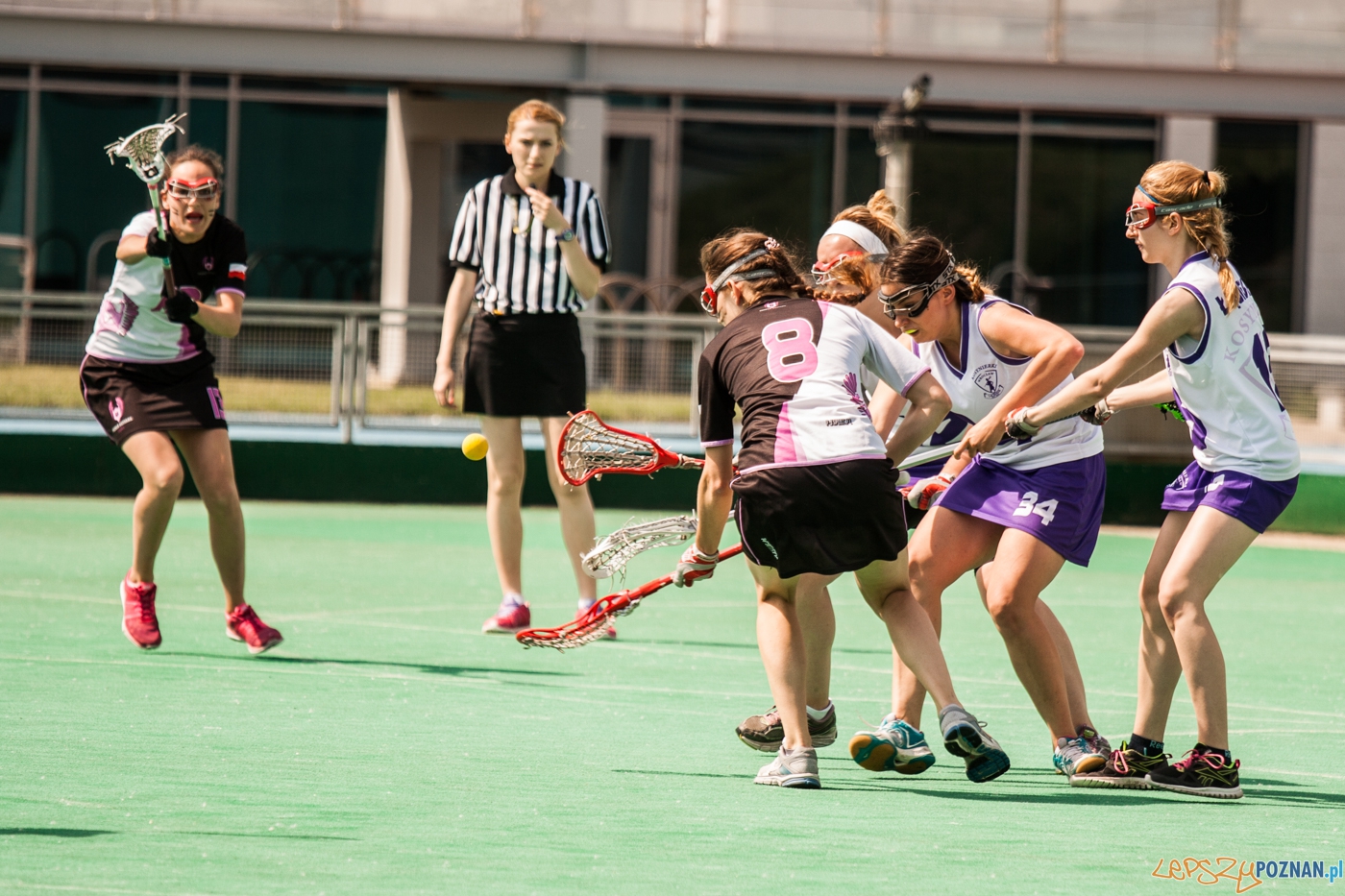 Mistrzostwa Polski w lacross - Poznań Hussars Ladies - Kosynier Foto: © lepszyPOZNAN.pl / Karolina Kiraga Mistrzostwa Polski w lacross - Poznań Hussars Ladies - Kosynier Foto: © lepszyPOZNAN.pl / Karolina Kiraga