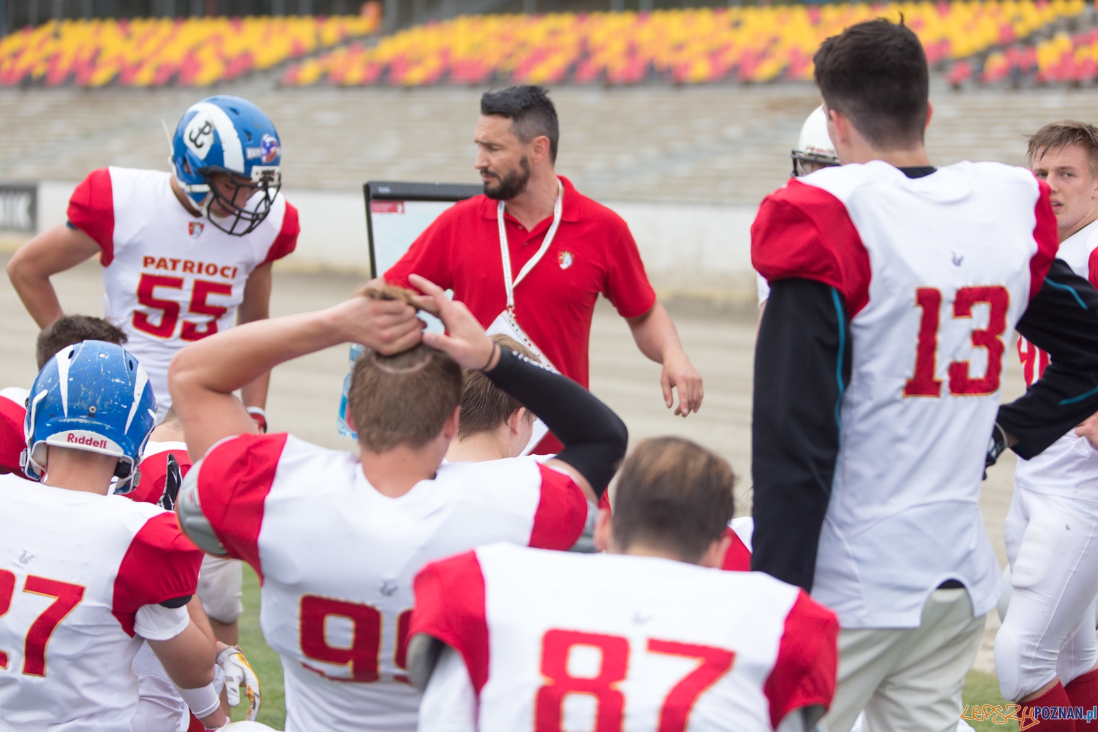 Patrioci Poznań - Stalowe Sowy Foto: lepszyPOZNAN.pl / Piotr Rychter Patrioci Poznań - Stalowe Sowy Foto: lepszyPOZNAN.pl / Piotr Rychter