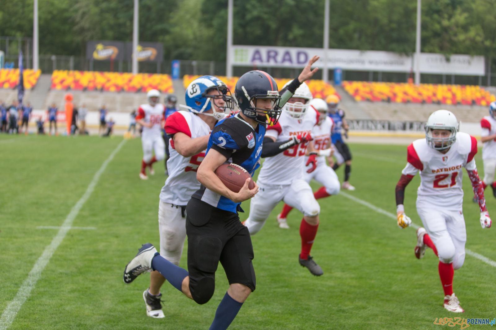 Patrioci Poznań - Stalowe Sowy Foto: lepszyPOZNAN.pl / Piotr Rychter Patrioci Poznań - Stalowe Sowy Foto: lepszyPOZNAN.pl / Piotr Rychter