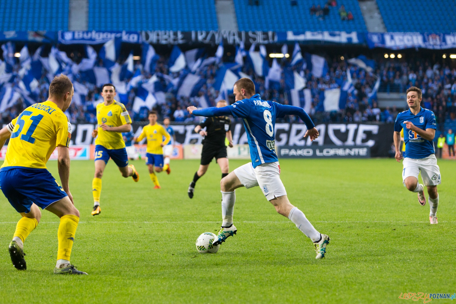 Lech Poznań - Ruch Chorzów Foto: lepszyPOZNAN.pl / Piotr Rychter Lech Poznań - Ruch Chorzów Foto: lepszyPOZNAN.pl / Piotr Rychter