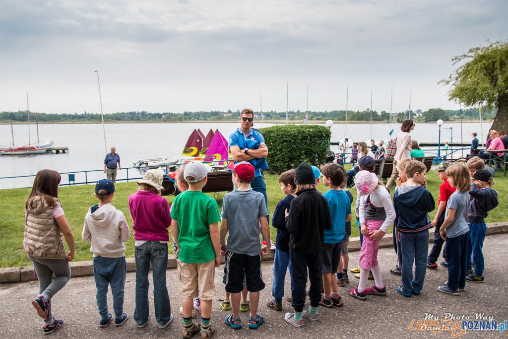 Piknik żeglarski nad jeziorem Kierskim (1) Foto: materiały prasowe / POZŻ Piknik żeglarski nad jeziorem Kierskim (1) Foto: materiały prasowe / POZŻ