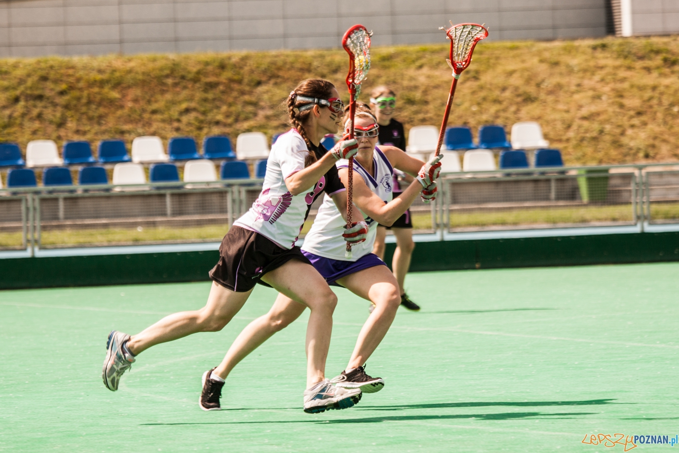 Mistrzostwa Polski w lacross - Poznań Hussars Ladies - Kosynier Foto: © lepszyPOZNAN.pl / Karolina Kiraga Mistrzostwa Polski w lacross - Poznań Hussars Ladies - Kosynier Foto: © lepszyPOZNAN.pl / Karolina Kiraga