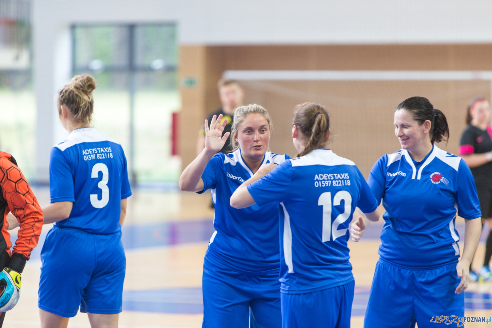 I Międzynarodowy Turniej w Futsalu Kobiet Foto: lepszyPOZNAN.pl / Piotr Rychter I Międzynarodowy Turniej w Futsalu Kobiet Foto: lepszyPOZNAN.pl / Piotr Rychter