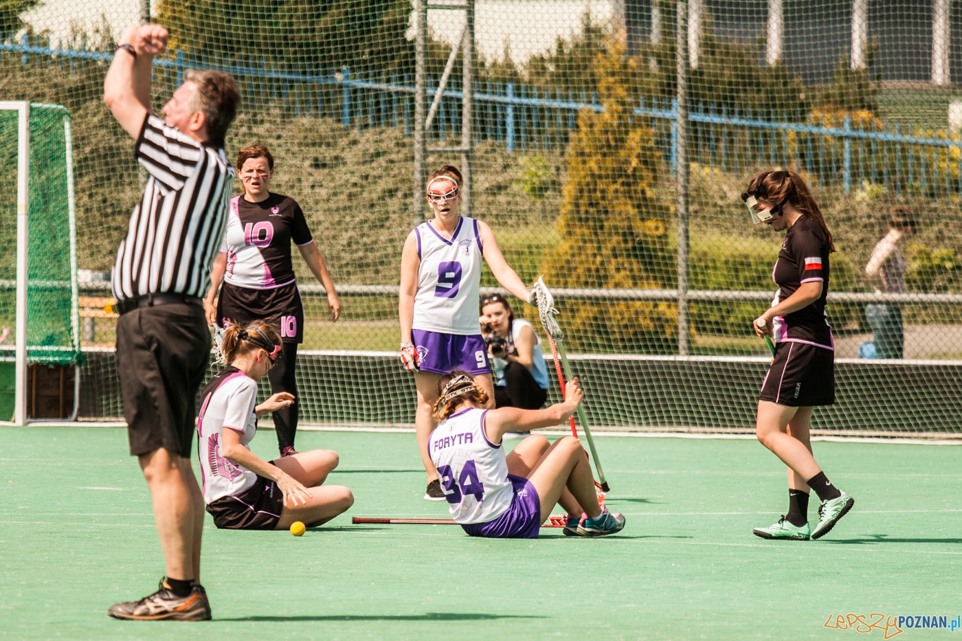 Mistrzostwa Polski w lacross - Poznań Hussars Ladies - Kosynier Foto: © lepszyPOZNAN.pl / Karolina Kiraga Mistrzostwa Polski w lacross - Poznań Hussars Ladies - Kosynier Foto: © lepszyPOZNAN.pl / Karolina Kiraga