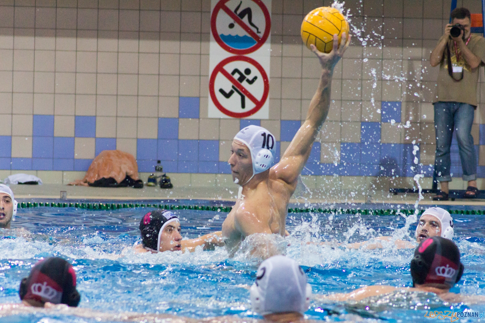 KS Waterpolo Poznań - Arkonia Szczecin Foto: Ewelina Jaśkowiak KS Waterpolo Poznań - Arkonia Szczecin Foto: Ewelina Jaśkowiak