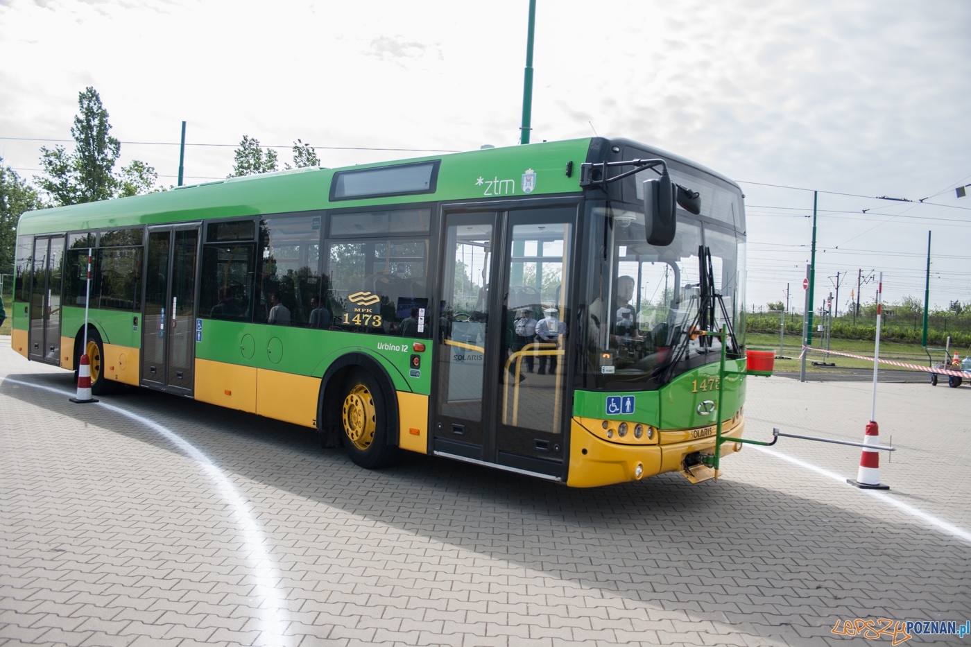 Konkurs na najlepszego kierowcę autobusu MPK (21.05.2016) Foto: © lepszyPOZNAN.pl / Karolina Kiraga Konkurs na najlepszego kierowcę autobusu MPK (21.05.2016) Foto: © lepszyPOZNAN.pl / Karolina Kiraga
