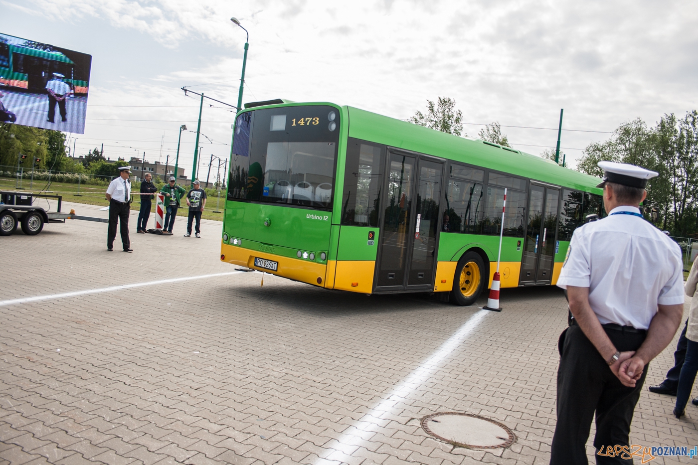 Konkurs na najlepszego kierowcę autobusu MPK (21.05.2016) Foto: © lepszyPOZNAN.pl / Karolina Kiraga Konkurs na najlepszego kierowcę autobusu MPK (21.05.2016) Foto: © lepszyPOZNAN.pl / Karolina Kiraga