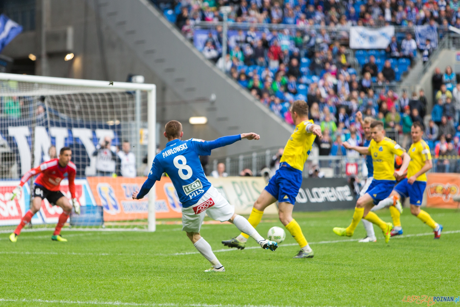 Lech Poznań - Ruch Chorzów Foto: lepszyPOZNAN.pl / Piotr Rychter Lech Poznań - Ruch Chorzów Foto: lepszyPOZNAN.pl / Piotr Rychter