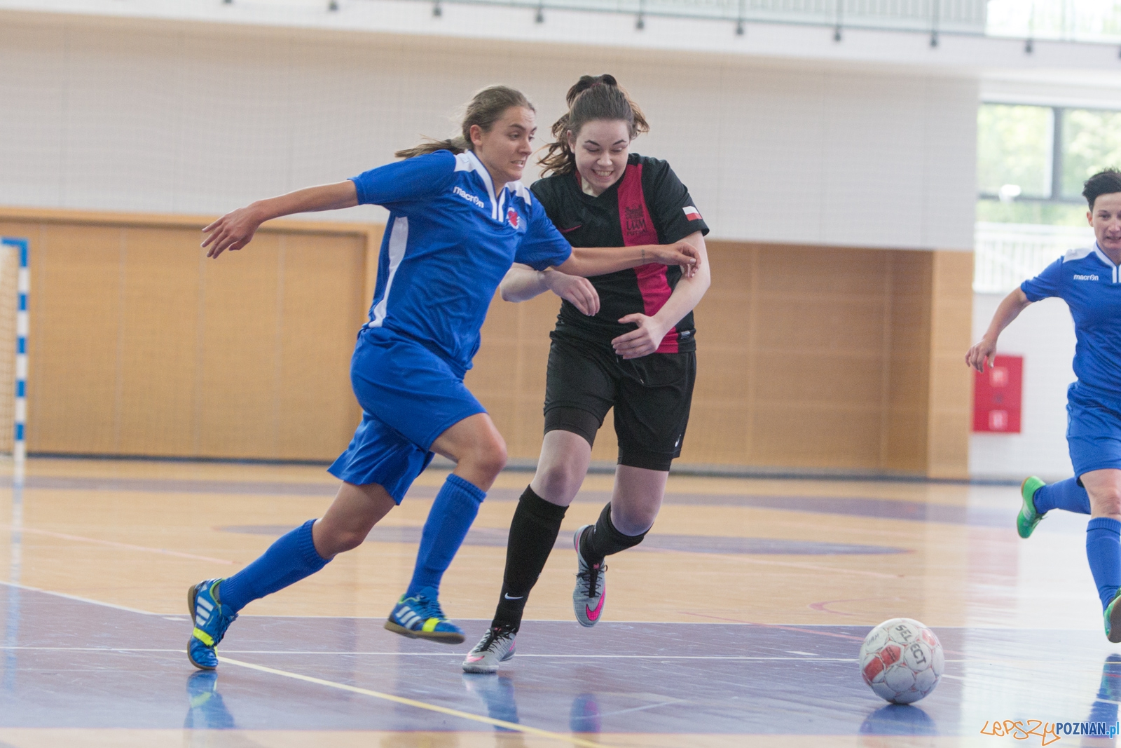 I Międzynarodowy Turniej w Futsalu Kobiet Foto: lepszyPOZNAN.pl / Piotr Rychter I Międzynarodowy Turniej w Futsalu Kobiet Foto: lepszyPOZNAN.pl / Piotr Rychter