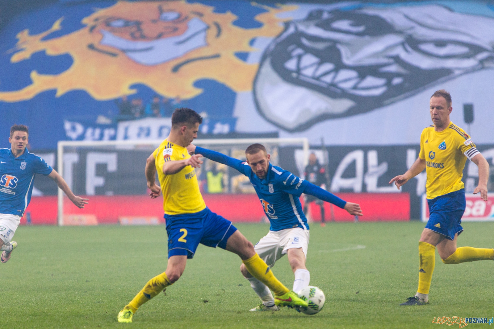 Lech Poznań - Ruch Chorzów Foto: lepszyPOZNAN.pl / Piotr Rychter Lech Poznań - Ruch Chorzów Foto: lepszyPOZNAN.pl / Piotr Rychter
