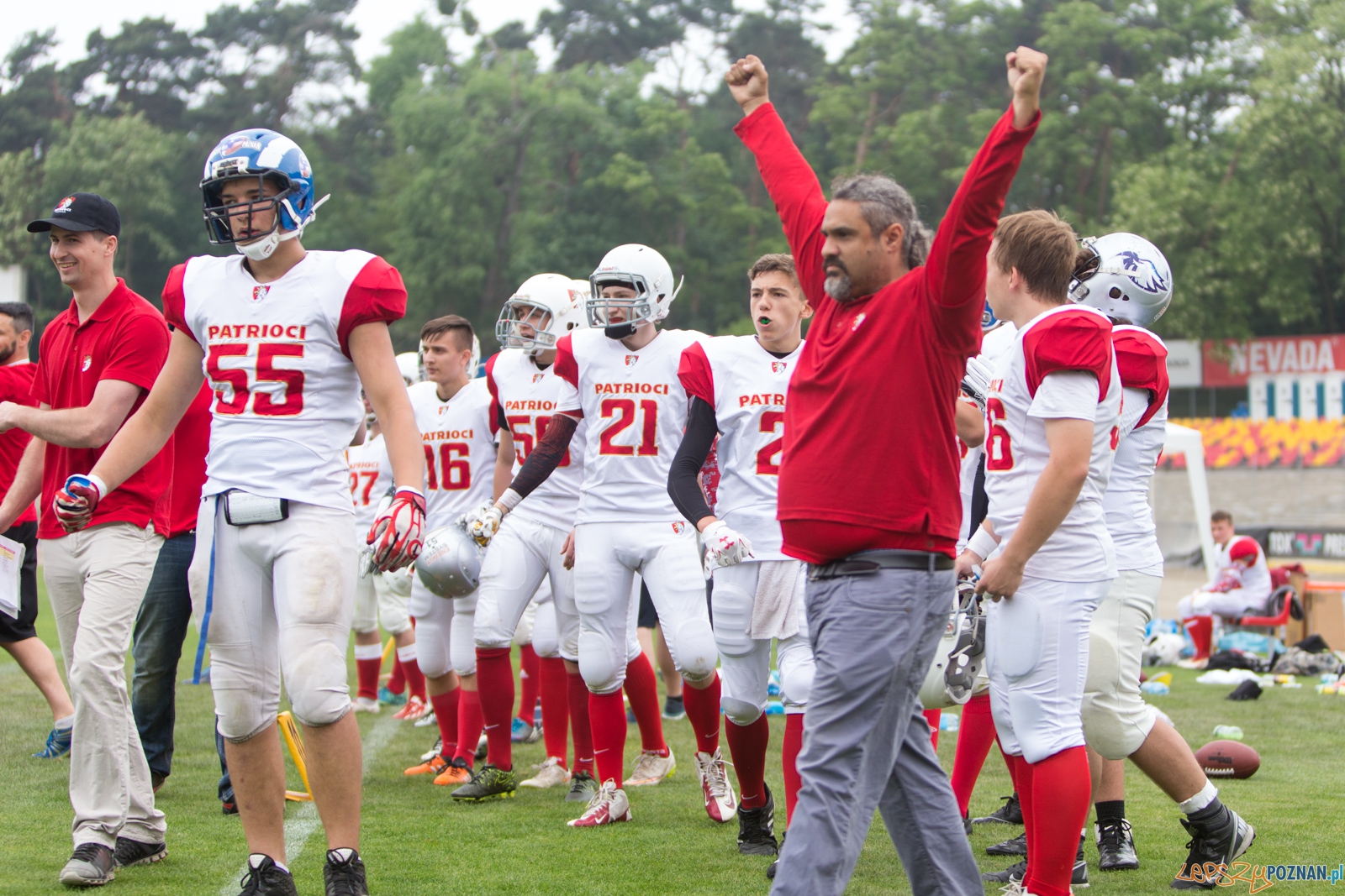 Patrioci Poznań - Stalowe Sowy Foto: lepszyPOZNAN.pl / Piotr Rychter Patrioci Poznań - Stalowe Sowy Foto: lepszyPOZNAN.pl / Piotr Rychter