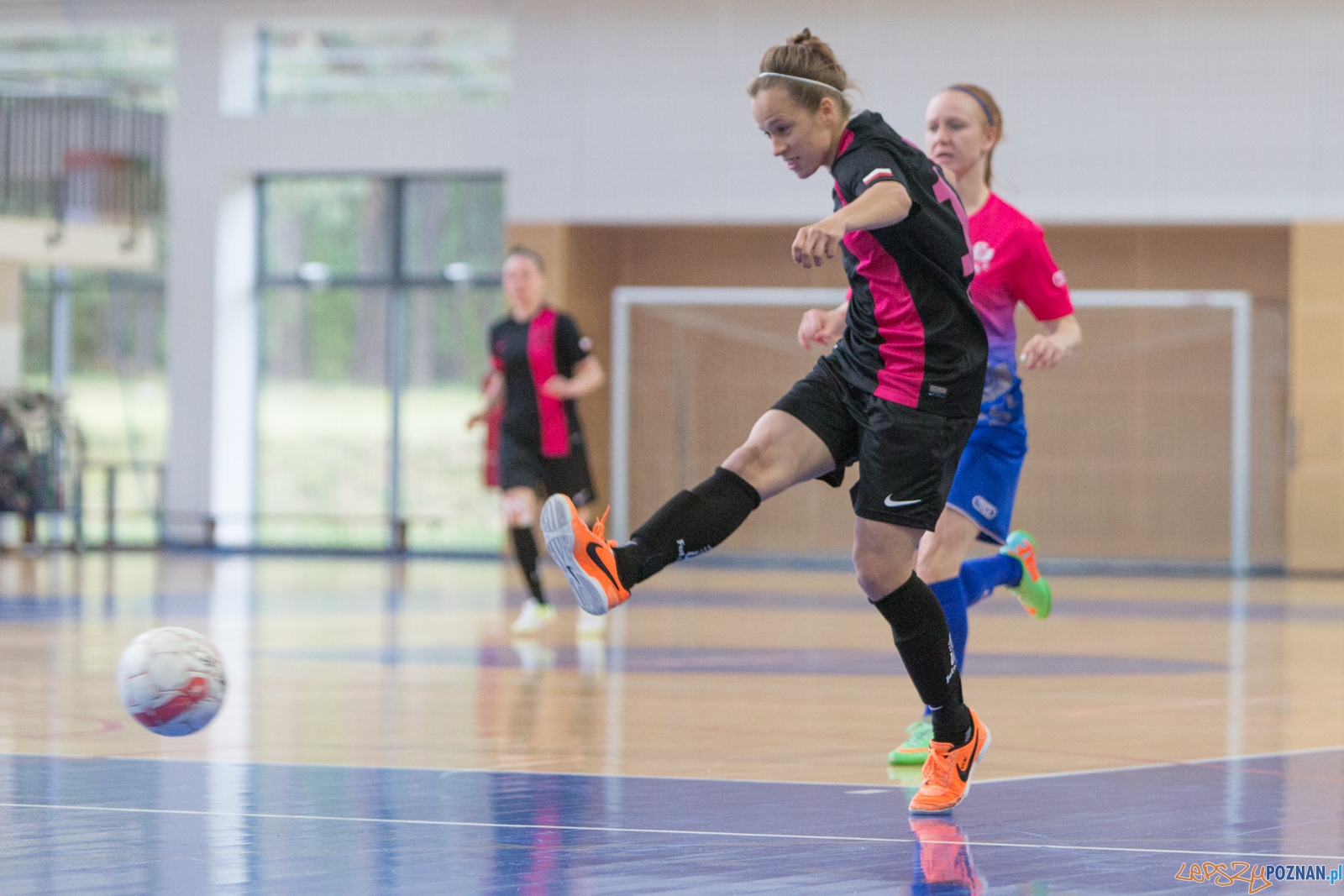 I Międzynarodowy Turniej w Futsalu Kobiet Foto: lepszyPOZNAN.pl / Piotr Rychter I Międzynarodowy Turniej w Futsalu Kobiet Foto: lepszyPOZNAN.pl / Piotr Rychter