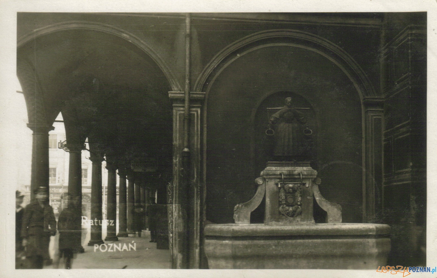 Bamberka - zdjęcie z czasów okupacji Foto: Bamberka - zdjęcie z czasów okupacji Foto: