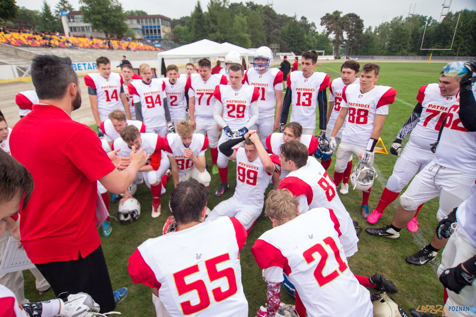 Patrioci Poznań - Stalowe Sowy Foto: lepszyPOZNAN.pl / Piotr Rychter Patrioci Poznań - Stalowe Sowy Foto: lepszyPOZNAN.pl / Piotr Rychter