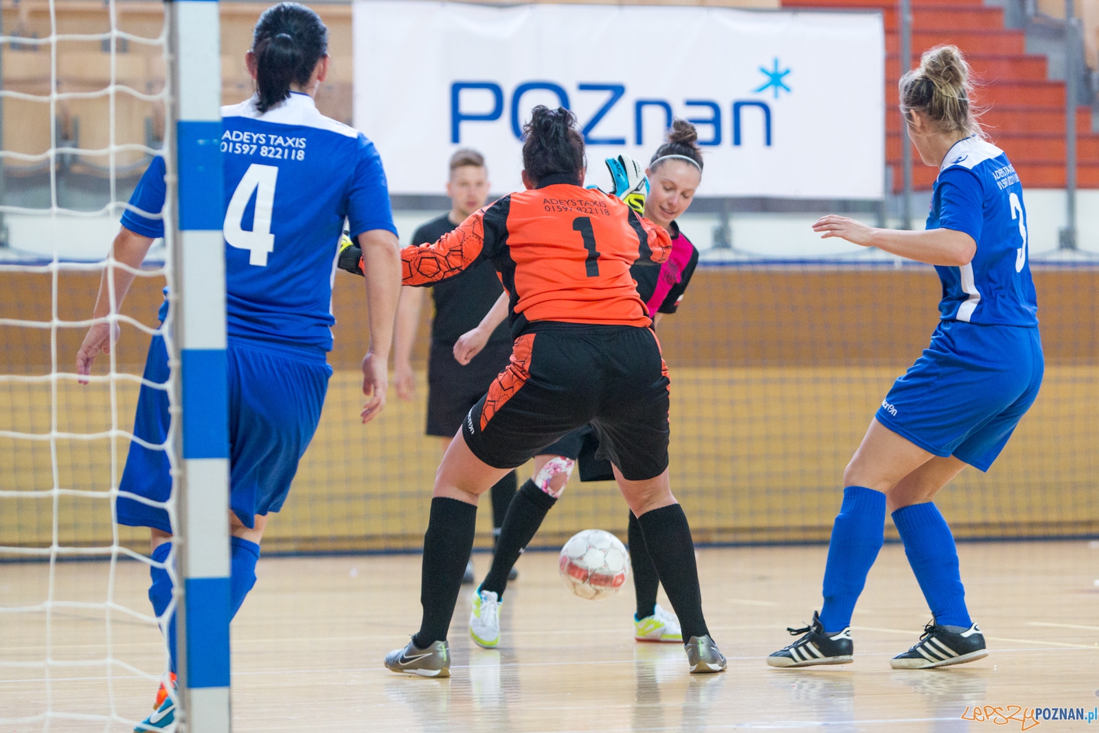 I Międzynarodowy Turniej w Futsalu Kobiet Foto: lepszyPOZNAN.pl / Piotr Rychter I Międzynarodowy Turniej w Futsalu Kobiet Foto: lepszyPOZNAN.pl / Piotr Rychter