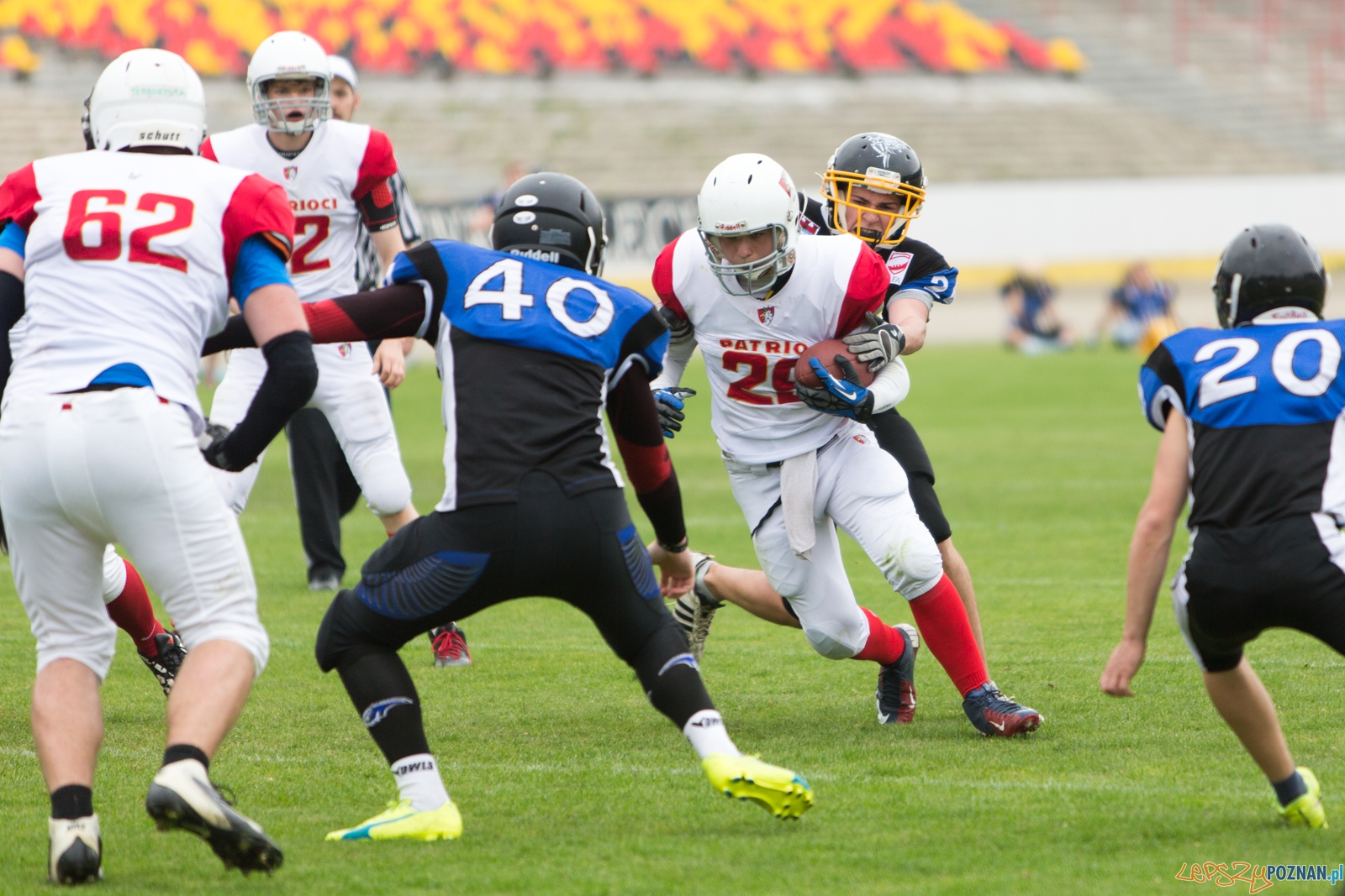 Patrioci Poznań - Stalowe Sowy Foto: lepszyPOZNAN.pl / Piotr Rychter Patrioci Poznań - Stalowe Sowy Foto: lepszyPOZNAN.pl / Piotr Rychter