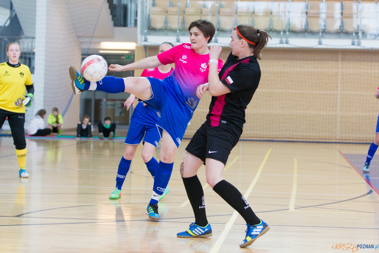 I Międzynarodowy Turniej w Futsalu Kobiet Foto: lepszyPOZNAN.pl / Piotr Rychter I Międzynarodowy Turniej w Futsalu Kobiet Foto: lepszyPOZNAN.pl / Piotr Rychter
